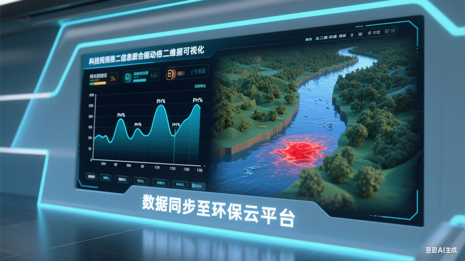 ZH系列物联网关在水质污染监控数采的应用