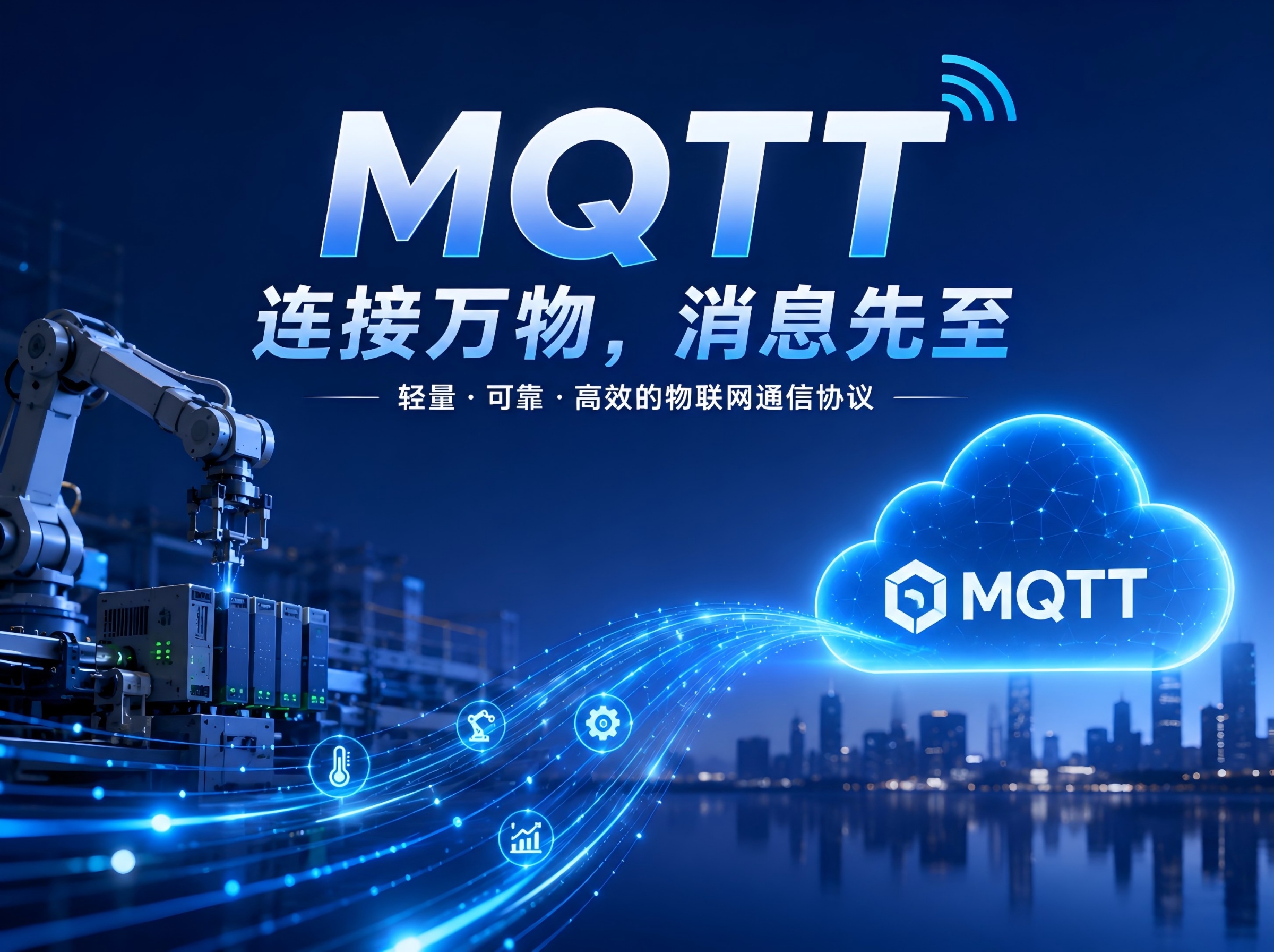 MQTT协议权威指南：物联网通信为什么首选它？| 凌界智合